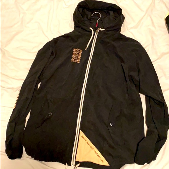 VINTAGE WINDBREAKER HOODIE (HEALTHYKID) - Picture 1 of 6